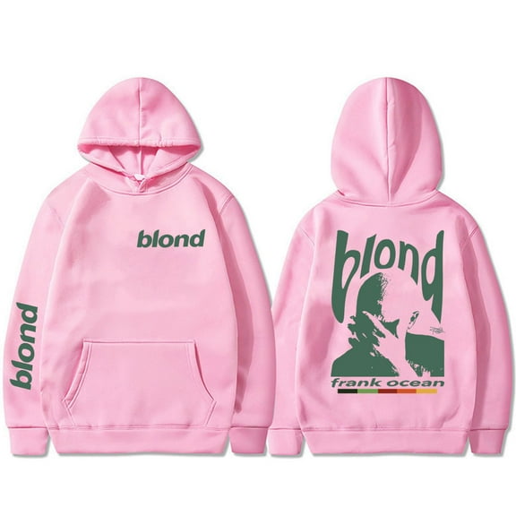 Rapper Frank Retro Graphic Hoodies Blond Hip Hop Music Album Merch R&B Y2k Sweatshirt Men Women Oversized Pullover Streetwear