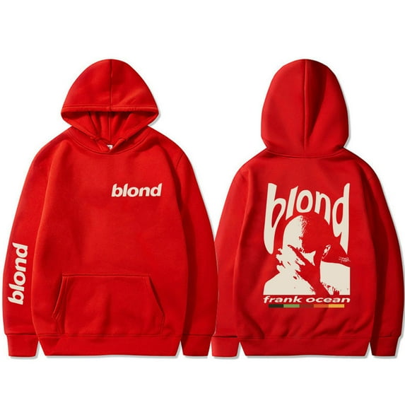 Rapper Frank Retro Graphic Hoodies Blond Hip Hop Music Album Merch R&B Y2k Sweatshirt Men Women Oversized Pullover Streetwear