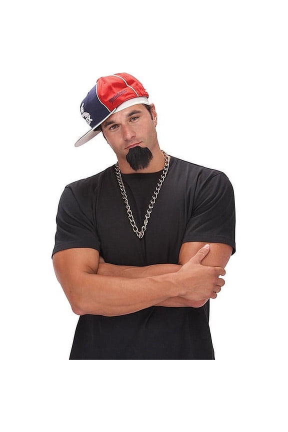 Rapper Goatee Adult Halloween Accessory