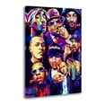 thumbnail image 1 of Rapper Hip Hop Music Legend Home Decor Poster Wall Art Hanging Picture Print Bedroom Decorative Painting Posters Room Aesthetic 12x18inch(30x45cm), 1 of 6