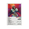 thumbnail image 1 of Rapper J Cole Kod Music Album for Room Aesthetic Canvas Wall Art Bedroom Decor Posters, 1 of 5