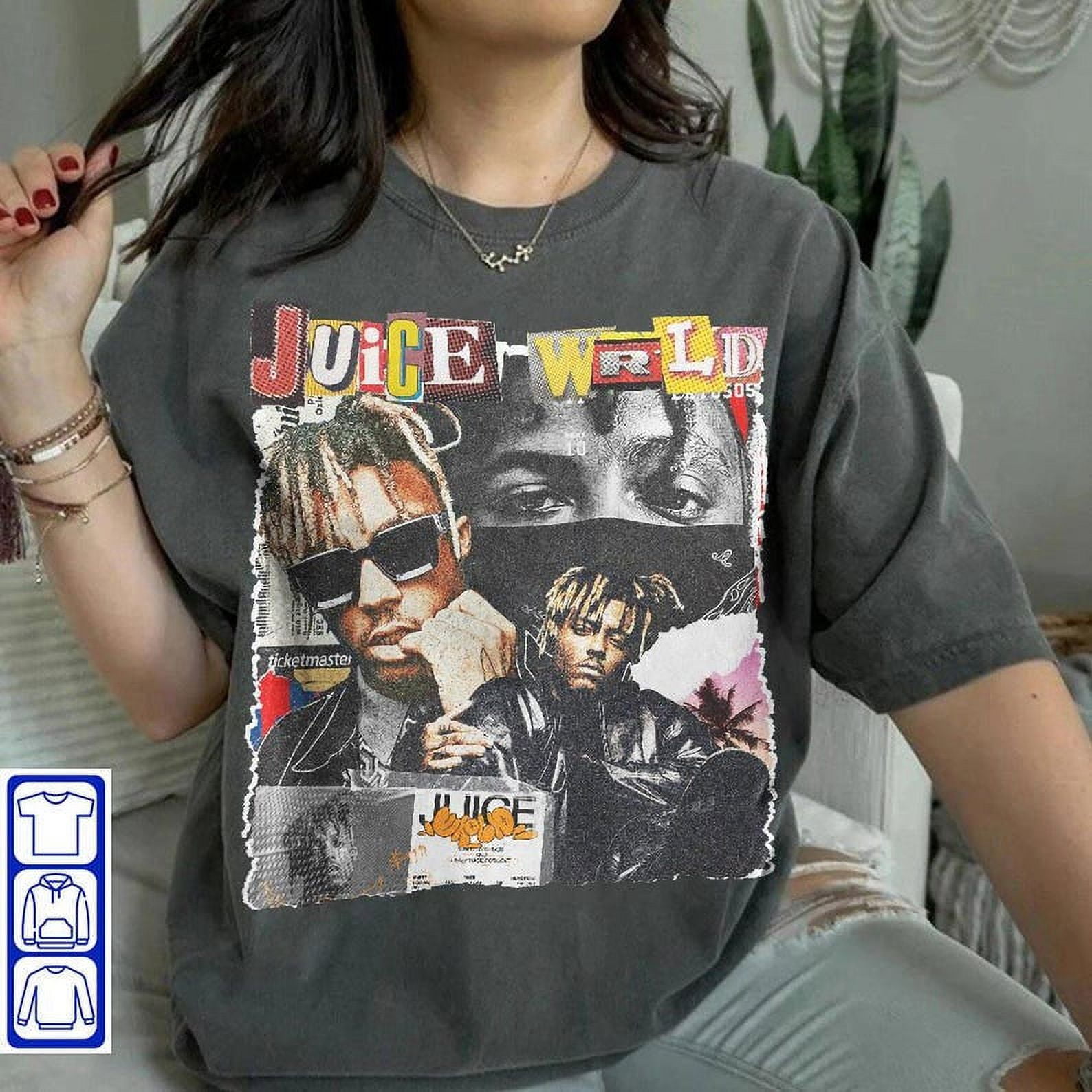 Rapper Juice Wrld World Tour shirt, Exclusive Juice Wrld World Tour For