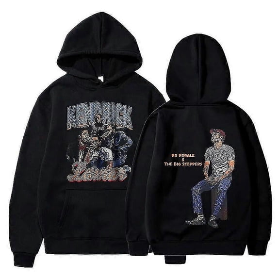 Rapper Kendrick Lamar Good Kid Hoodie Men Women's Hip Hop Music Album Graphic Hooded Sweatshirts Oversized Fashion Streetwear high quality MTS