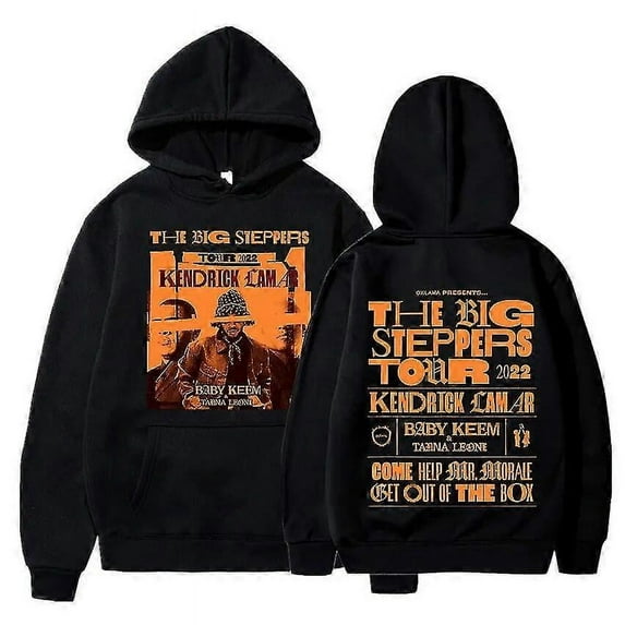 Rapper Kendrick Lamar Good Kid Hoodie Men Women's Hip Hop Music Album Graphic Hooded Sweatshirts Oversized Fashion Streetwear high quality MTS