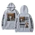 thumbnail image 1 of Rapper Kendrick Lamar Graphic Hoodie Album Mr Morale & The Big Steppers Print Sweatshirts Men Women Trend Hip Hop Loose Hoodies, 1 of 5