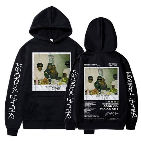Rapper Kendrick Lamar Printed Hoodies Men Woman Hip Hop Casual Hoodie Sweatshirts Pullovers Unisex Tracksuits Clothing