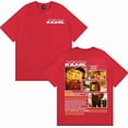thumbnail image 1 of Rapper Kevin Kaarl Ultra Sodade Tour 2025 Graphic T Shirt Men Women Fashion Casual O-Neck T Shirts Vintage 90s Oversized T-shirt, 1 of 5