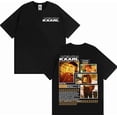 thumbnail image 1 of Rapper Kevin Kaarl Ultra Sodade Tour 2025 Graphic T Shirt Men Women Fashion Casual O-Neck T Shirts Vintage 90s Oversized T-shirt, 1 of 5