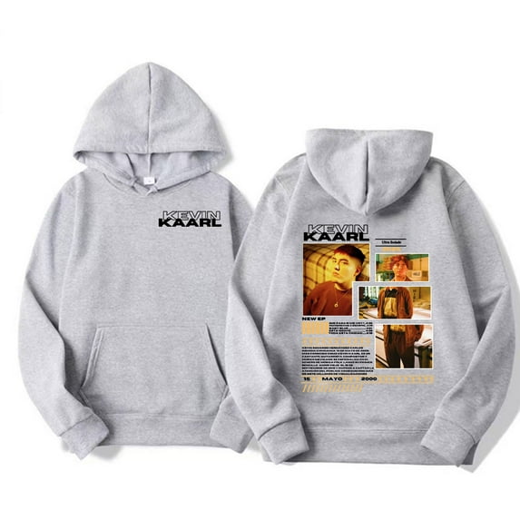 Rapper Kevin Kaarl Ultra Sodade Tour 2025 Hoodie Men Women Casual Fleece Long Sleeve Pullover Fashion Retro Oversized Sweatshirt
