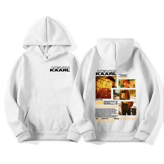 Rapper Kevin Kaarl Ultra Sodade Tour 2025 Hoodie Men Women Casual Fleece Long Sleeve Pullover Fashion Retro Oversized Sweatshirt
