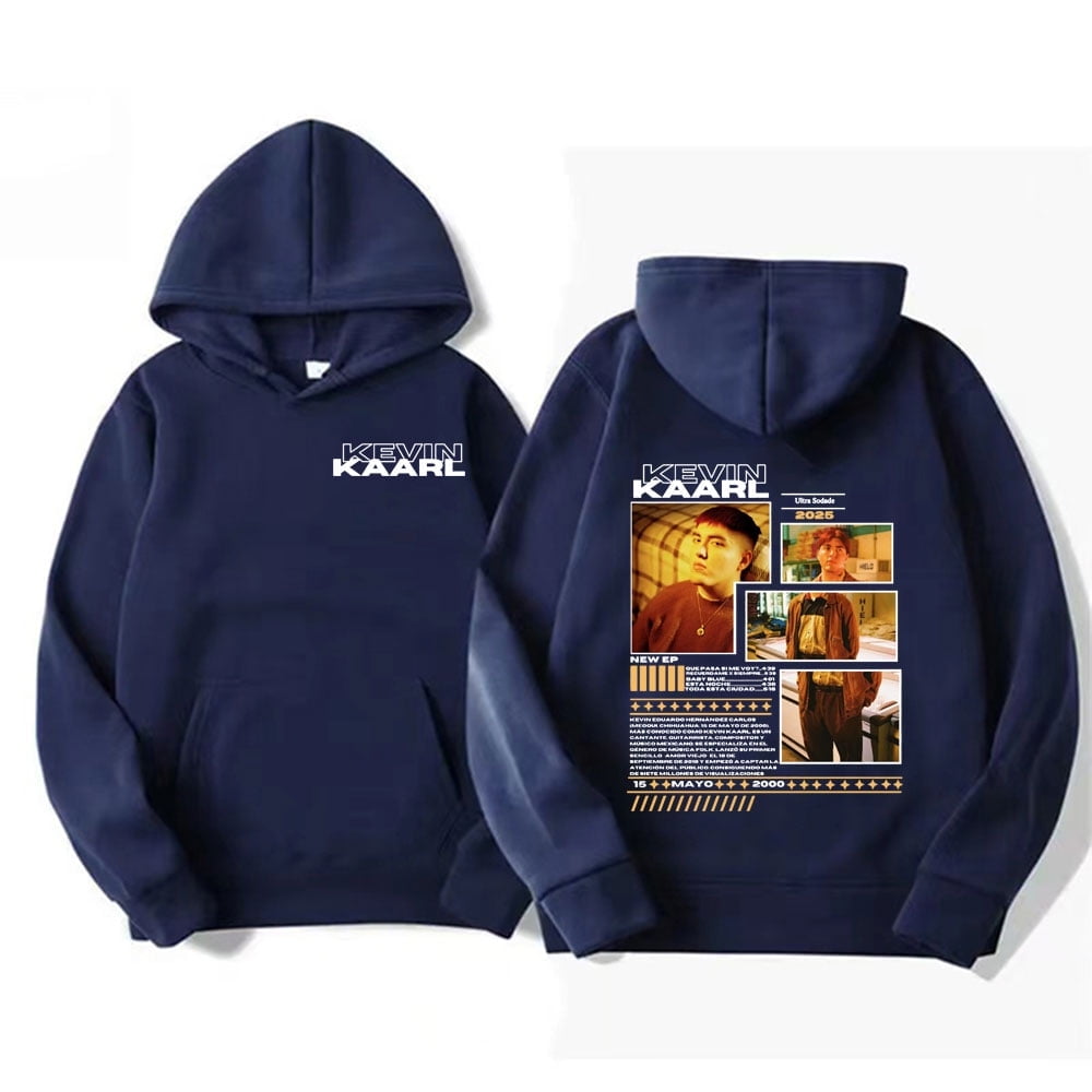 Rapper Kevin Kaarl Ultra Sodade Tour 2025 Hoodie Men Women Casual ...