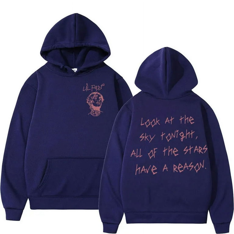 Amazon Lil Peep Be Happy Hoodie Rapper Lil Peep Tour Concert