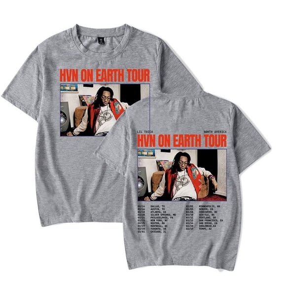 Lil Tjay T-shirt Trendy Print Short Sleeves Men And Women Cool Clothing Hip Hop Street Wear