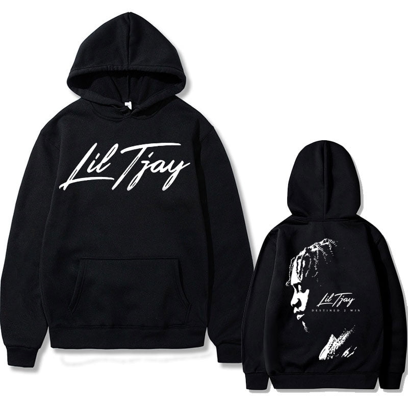 Rapper Lil Tjay Hoodie Sweatshirt Men Women Fashion Oversized Hip Hop