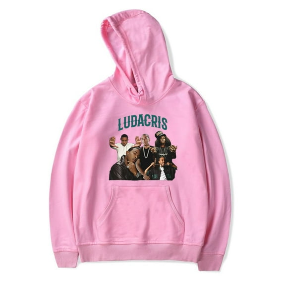 Rapper Ludacris Hoodie Vintage Clothes Unisex Longsleeve Pullover Hip Hop Sweatshirt