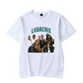 thumbnail image 1 of Rapper Ludacris T-shirt Fashion Short Sleeve Harajuku Crewneck Tee Men Women Shirt, 1 of 2