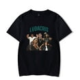 thumbnail image 1 of Rapper Ludacris T-shirt Fashion Short Sleeve Harajuku Crewneck Tee Men Women Shirt, 1 of 2