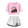 thumbnail image 1 of Rapper Ludacris Tshirt&Shorts 2 Pieces Sets Hip Hop Tops&Trousers Suit Unique Clothes, 1 of 2