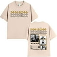 thumbnail image 1 of Rapper MALUMA 2025 Album Graphic T Shirt Men's Women Hip Hop Retro Style Short Sleeve T-shirt Fashion Tees Streetwear, 1 of 6