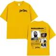 thumbnail image 1 of Rapper MALUMA 2025 Album Graphic T Shirt Men's women Hip Hop Retro Style Short Sleeve T-shirt Fashion Tees Streetwear, 1 of 7