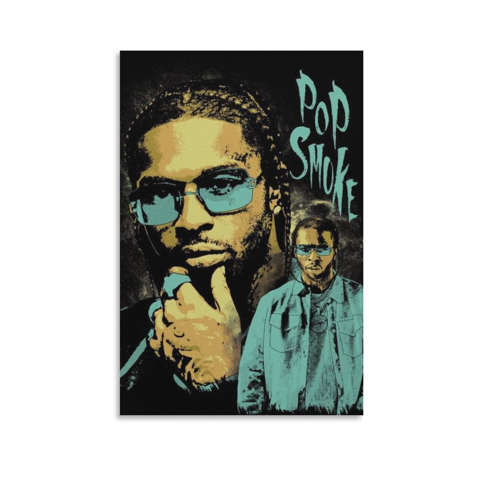 Rapper Metro Music Boomin Poster Rap Hip Hop Singer Art Posters (3 ...