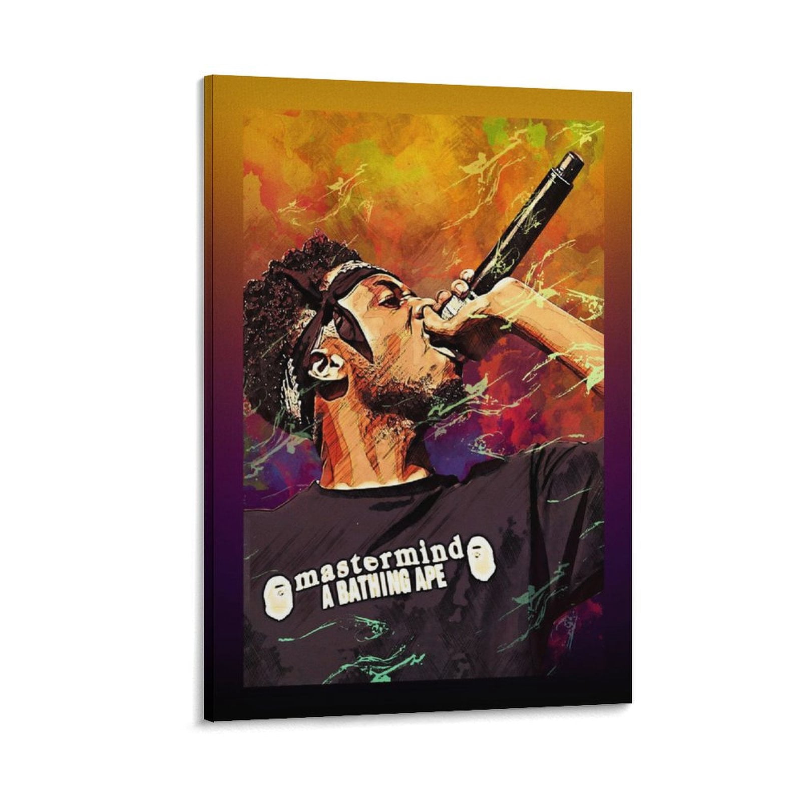 Rapper Metro Music Boomin Poster Rap Hip Hop Singer Posters (6) Canvas ...