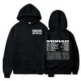 thumbnail image 1 of Rapper Morad 2025 Tour Hoodies Men's Women Harajuku Hip Hop Pop Music Street Sweatshirt Casual Oversized Pullovers Streetwear, 1 of 7