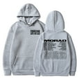 thumbnail image 1 of Rapper Morad 2025 Tour Hoodies Men's Women Harajuku Hip Hop Pop Music Street Sweatshirt Casual Oversized Pullovers Streetwear, 1 of 7
