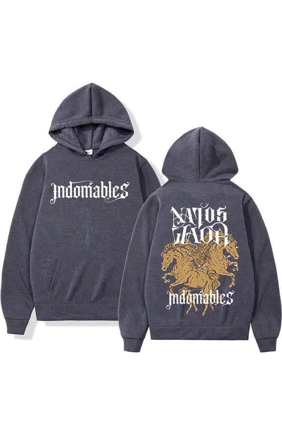 Rapper NATOS WAOR Tour Merch Hoodies 2025 - Hot Sale Unisex Long - sleeved Casual Fashion Fleece Sweatshirt Tops