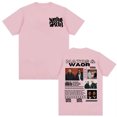 thumbnail image 1 of Rapper Natos Waor 2025 Music Album Tour T-shirts - Double Sided Printed Vintage Streetwear Tees, Unisex Fashion Cotton Short Sleeve Oversized, 1 of 5
