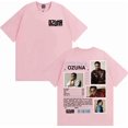 thumbnail image 1 of Rapper Ozuna 2025 Album Tour Graphic T Shirts - Hip Hop Vintage Streetwear Tees, Unisex Fashion Casual Cotton Short Sleeve, 1 of 5
