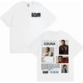 thumbnail image 1 of Rapper Ozuna 2025 Album Tour Graphic T Shirts - Hip Hop Vintage Streetwear Tees, Unisex Fashion Casual Cotton Short Sleeve, 1 of 5