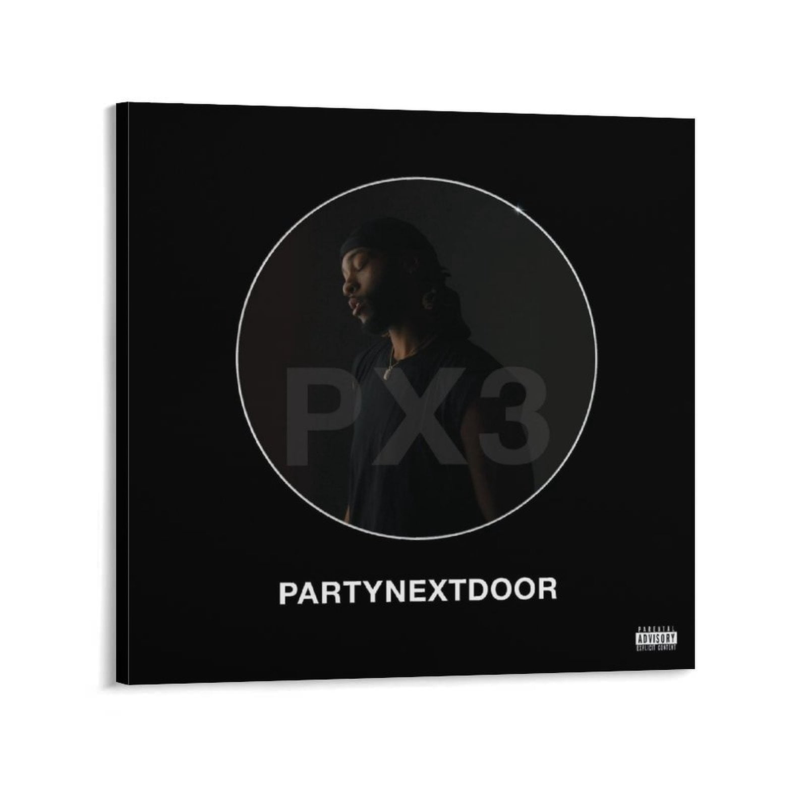Rapper Party-NextDoor R&B Rap Hip Hop Singer P3 Music Album Cover ...