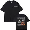 thumbnail image 1 of Rapper Partynextdoor Partynextdoor Two Album Double Sided Print Tshirt Male Hip Hop Vintage T-shirts Men's Oversized Streetwear, 1 of 5