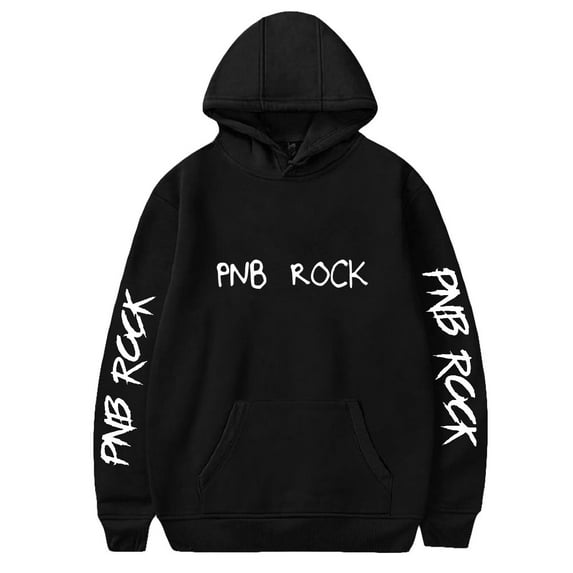 Rapper PnB Rock Hoodie R.I.P PnB Rock Merch Sweatshirt Unisex Long Sleeve Pullover