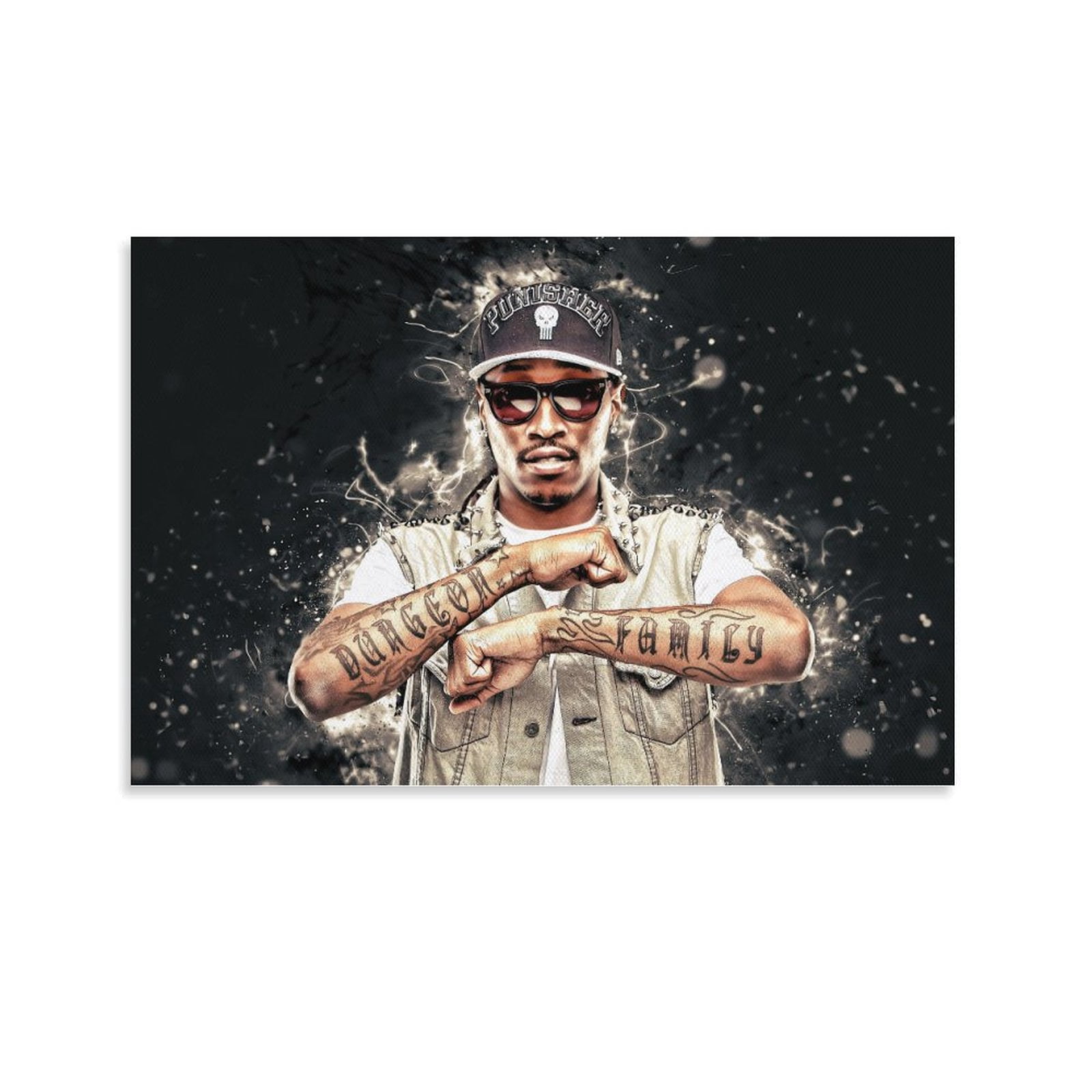 Rapper Poster Future Rap Hip Hop Music Singer Art Posters (18) Picture ...