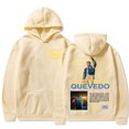 thumbnail image 1 of Rapper QUEVEDO Buenas Noches 2025 Tour Hoodies Women Men Long Sleeve Casual Sweatshirt Clothes, 1 of 2