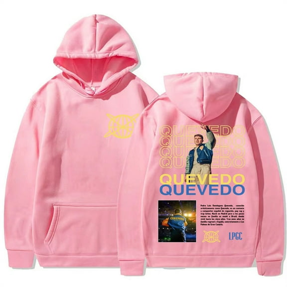 Rapper QUEVEDO Buenas Noches 2025 Tour Hoodies Women Men Long Sleeve Casual Sweatshirt Clothes