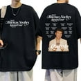 thumbnail image 1 of Rapper QUEVEDO Buenas Noches 2025 Tour T-Shirt Unisex Short Sleeve Round Neck Tee Streetwear, 1 of 3