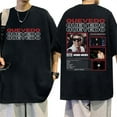 thumbnail image 1 of Rapper QUEVEDO Buenas Noches 2025 Tour T-Shirt Unisex Short Sleeve Round Neck Tee Streetwear, 1 of 2