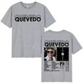 thumbnail image 1 of Rapper QUEVEDO Buenas Noches 2025 Tour T-Shirt Unisex Short Sleeve Round Neck Tee Streetwear, 1 of 2