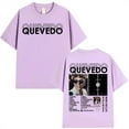 thumbnail image 1 of Rapper QUEVEDO Buenas Noches 2025 Tour T-Shirt Unisex Short Sleeve Round Neck Tee Streetwear, 1 of 2