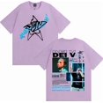thumbnail image 1 of Rapper Quien Es Dei V? Underwater 2025 Tour T-shirt Men's Clothing Fashion High Street T Shirts Oversized Comfort Cotton T Shirt, 1 of 5