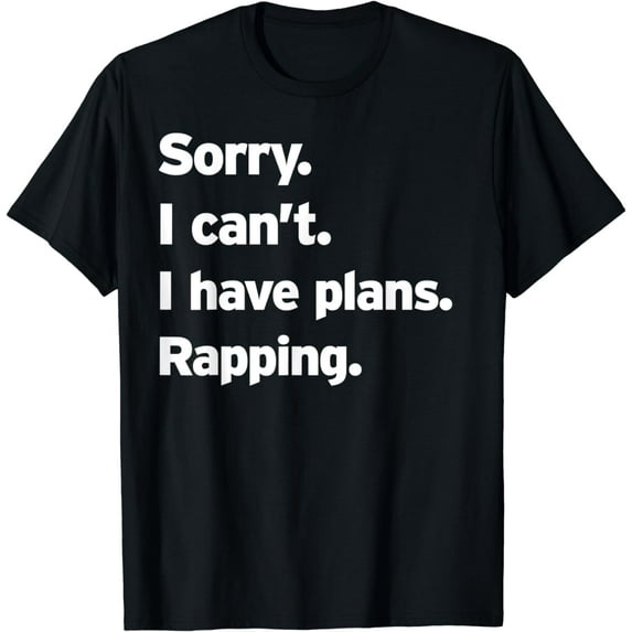 Rapper Rapping Freestyle HipHop Hip Hop RnB R&B Musician Funny Creative Graphic T-Shirt