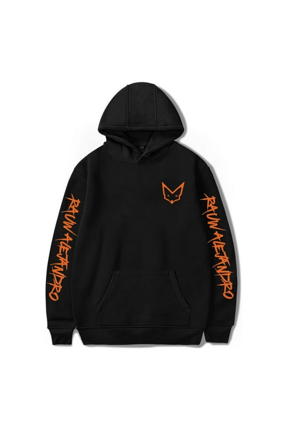 Rapper Rauw Alejandro Hoodie Long Sleeve Unisex Pullover Women Men Tracksuit Harajuku Streetwear Fashion Clothes