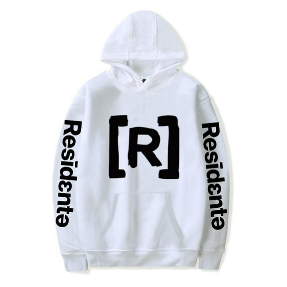 Rapper Residente Hoodie Letter Printed Sweatshirt Hip Hop Long Sleeve Unisex Top