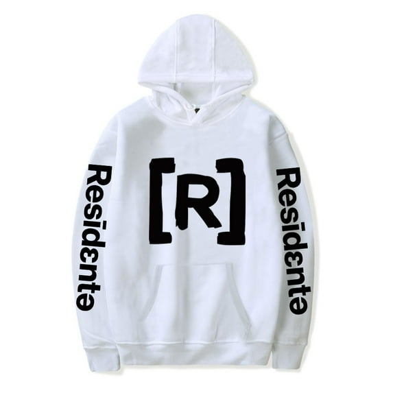 Rapper Residente Hoodie Letter Printed Sweatshirt Hip Hop Long Sleeve Unisex Top