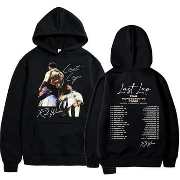 Rapper Rod Wave Last Lap Merch Hoodies Streetwear Y2k Hoodie Harajuku fashion Pullover Oversized Fleece Sweatshirt Long Sleeve Printed Hoody