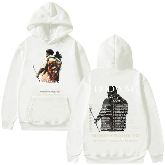 Rapper Rod Wave Last Lap Tour Hoodie Autumn Winter Men Women Hip Hop Fashion Oversized Sweatshirt Men's Fleece Cotton Hoodies