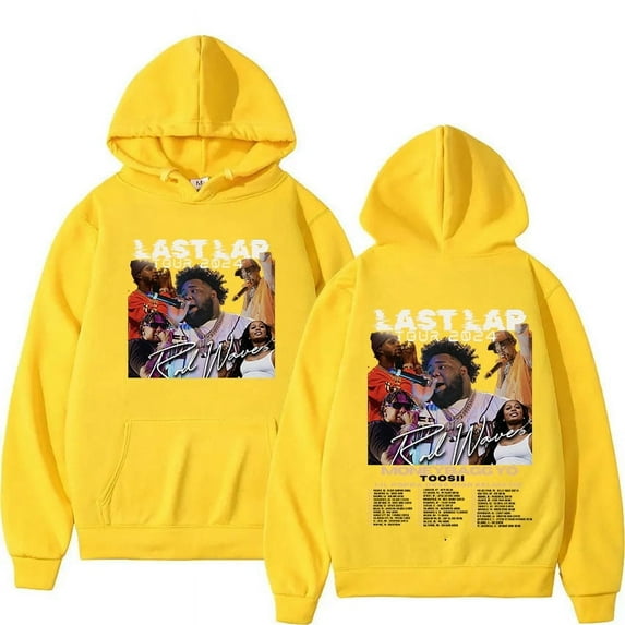 Rapper Rod Wave "Last Last Lap" Tour 2024 Hoodie Men Women Hip Hop Fashion Vintage Oversized Pullover Sweatshirt Y2k Streetwear